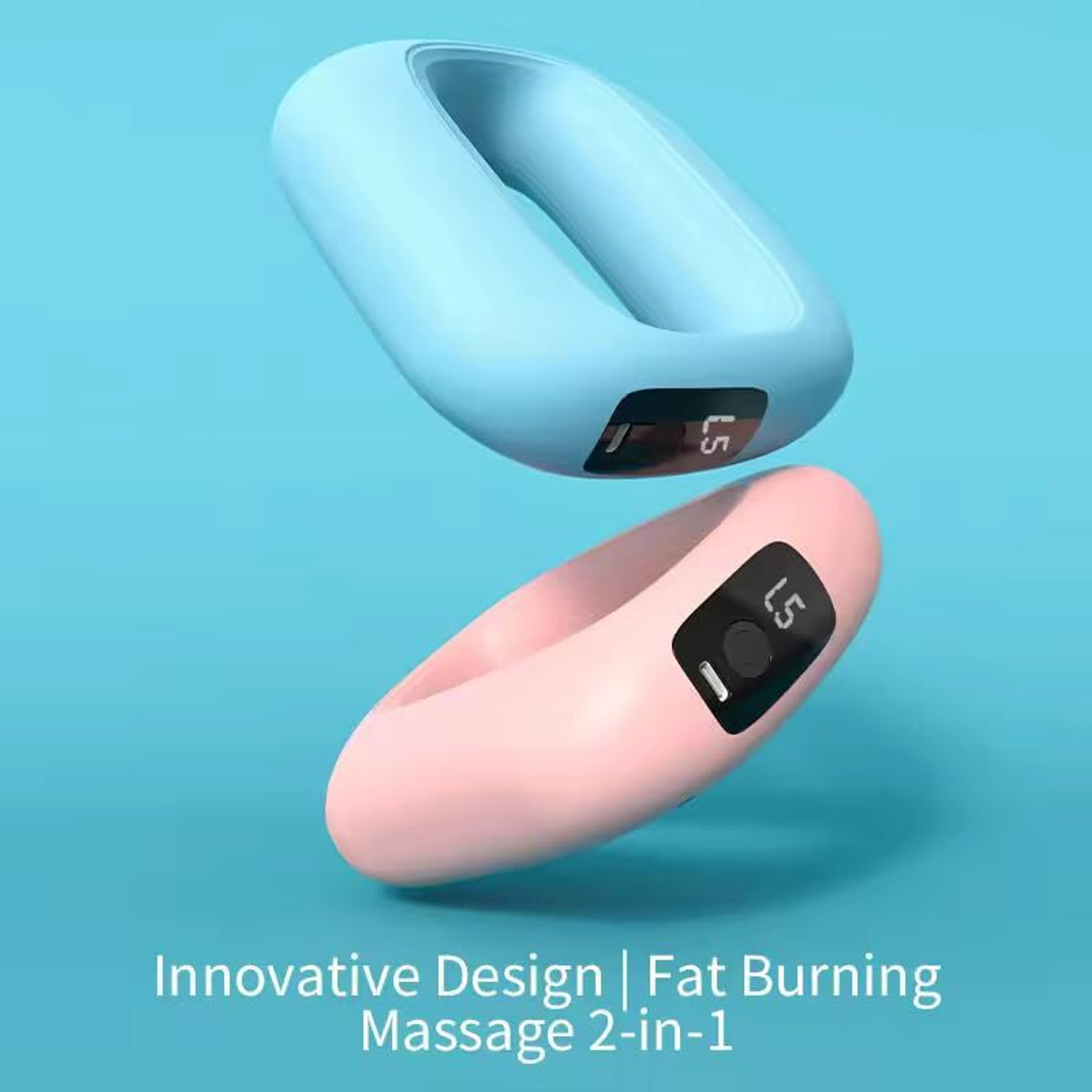 Image of RECTITUDE Neck & Shoulder Electric Massager with Heating Function for Stress Relief