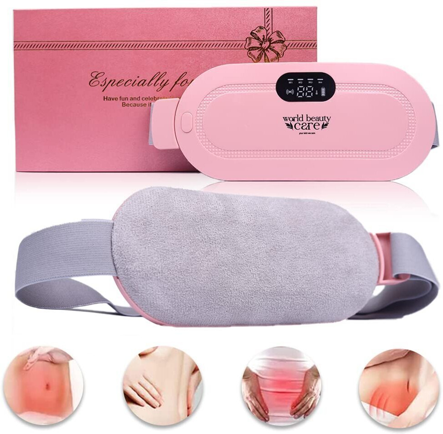 Image of Totthar Mini Butterfly EMS Body Massager - 6 Butterfly mini massager for ems, neck pain