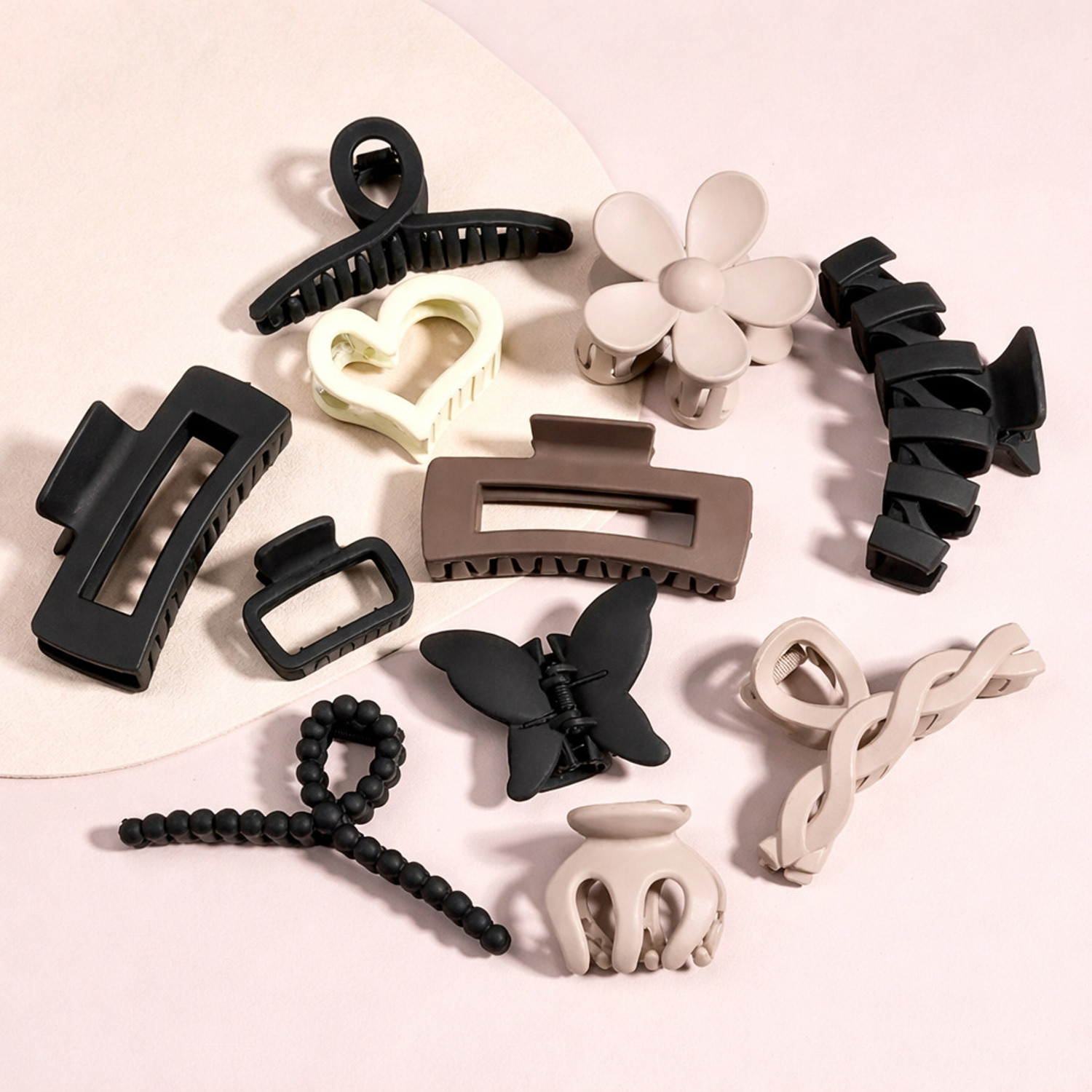 Image of Eyahyo Enterprise Hair Accessories Combo Hair Accessory Set (Multicolor)