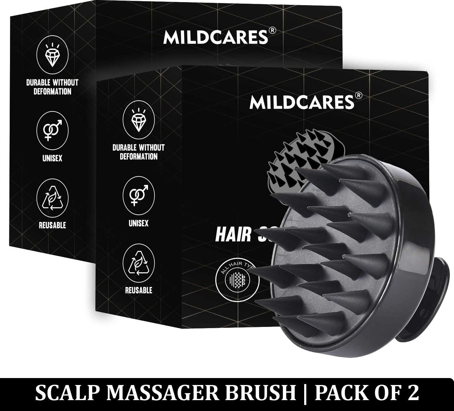 Image of herik Men Quick Beard Straightener Hair Comb Multifunctional Hair Straightener