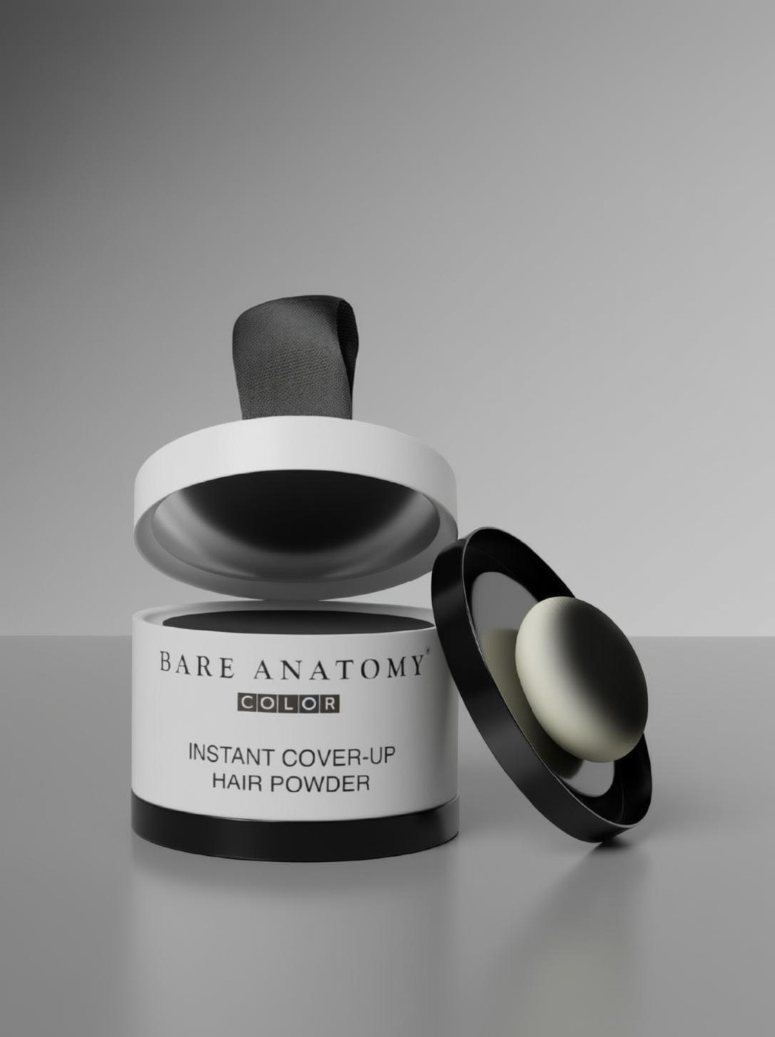 BARE Cover-Up Hair Powder for Instant Grey Coverage - Image 6