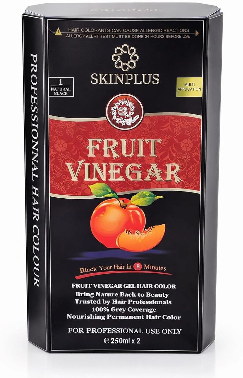 SKINPLUS Fruit Extract Vinegar Gel Hair Color - Image 1