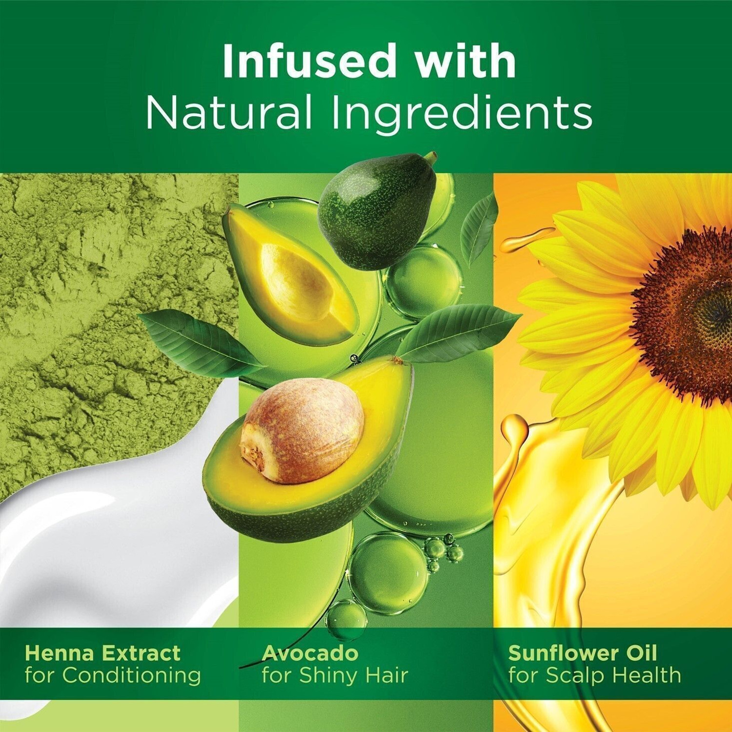 Image of Nisha Creme Hair Color Rich Bright Long-Lasting Natural Henna Extract , MAHOGANY 5.5