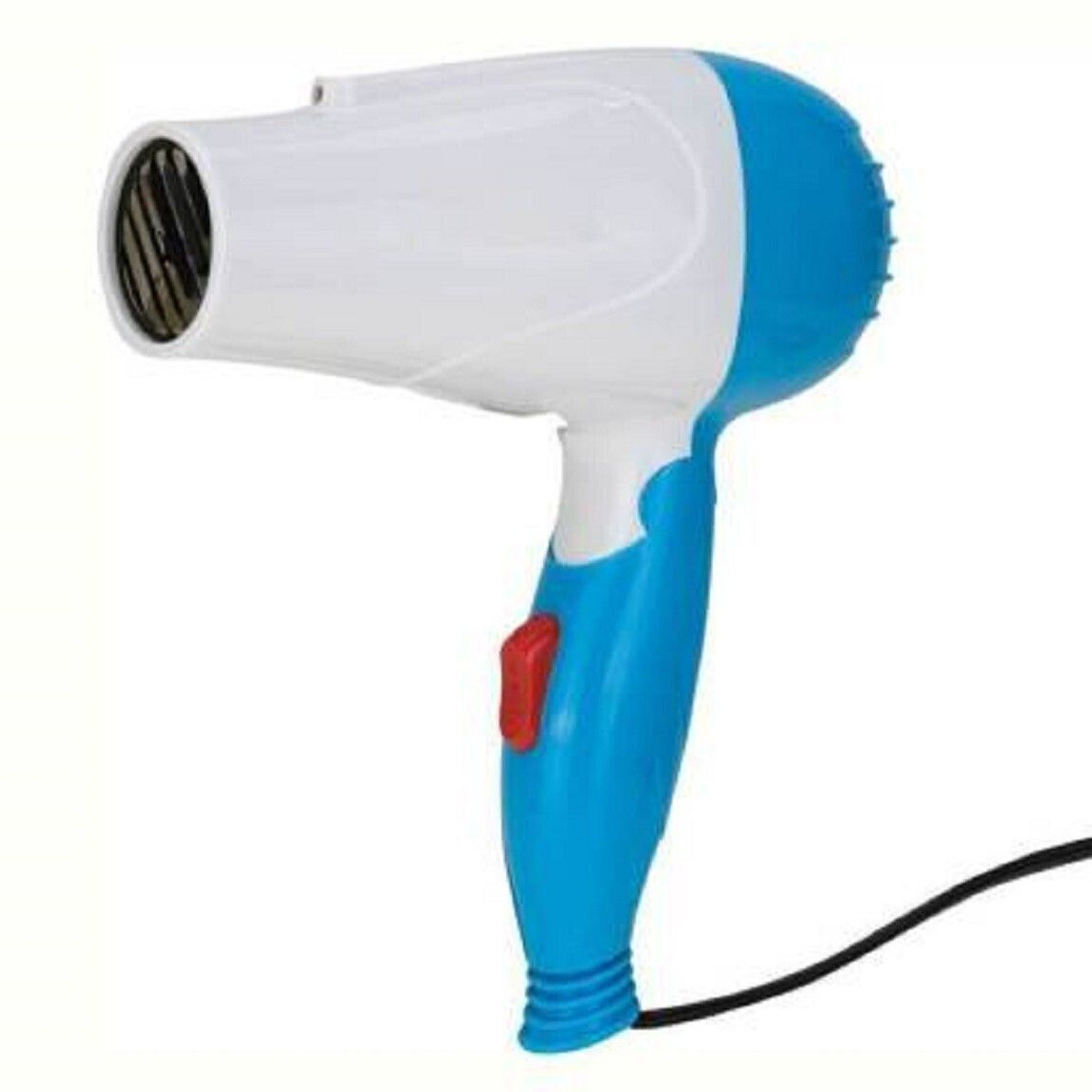 Image of bladeo Powerful 1000W airflow | Thermo Protect Technology with 2 Tempreature Settings Hair Dryer (1000 W, Black)
