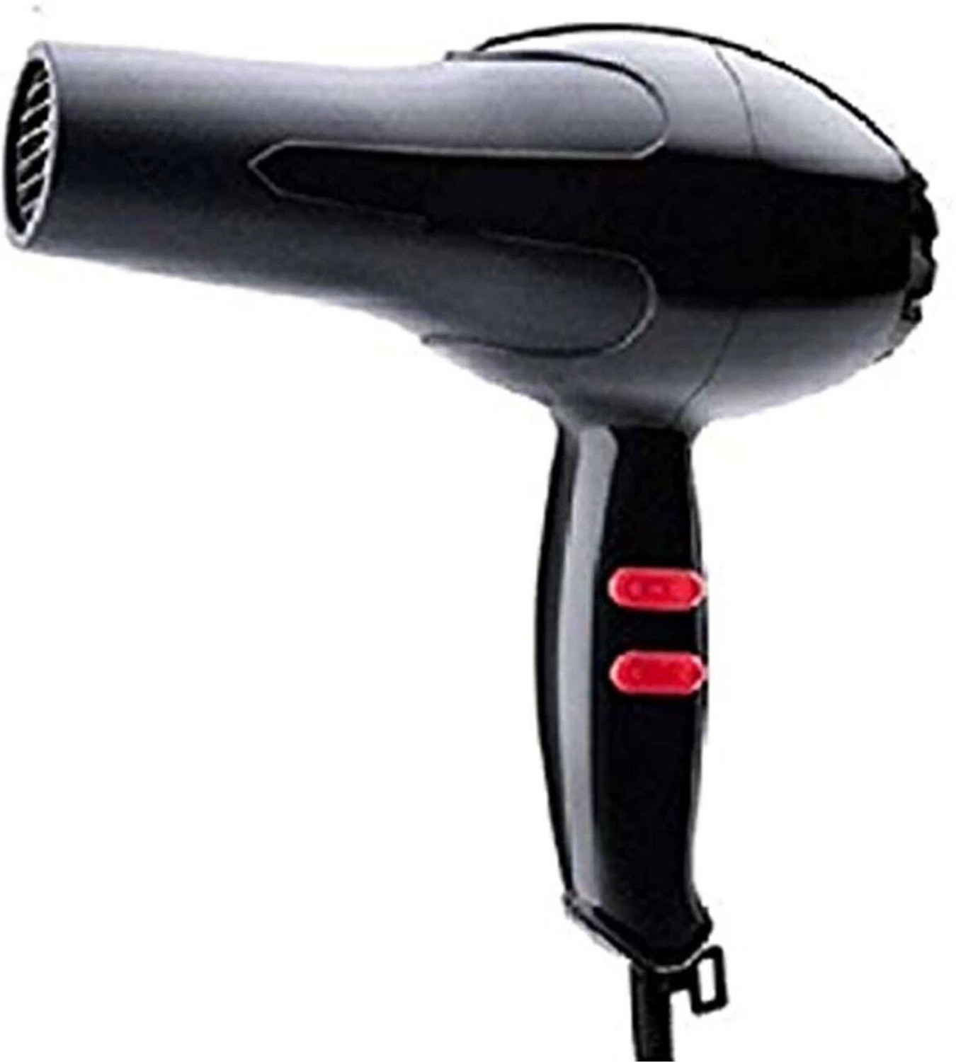 Image of bladeo Powerful 1000W airflow | Thermo Protect Technology with 2 Tempreature Settings Hair Dryer (1000 W, Black)