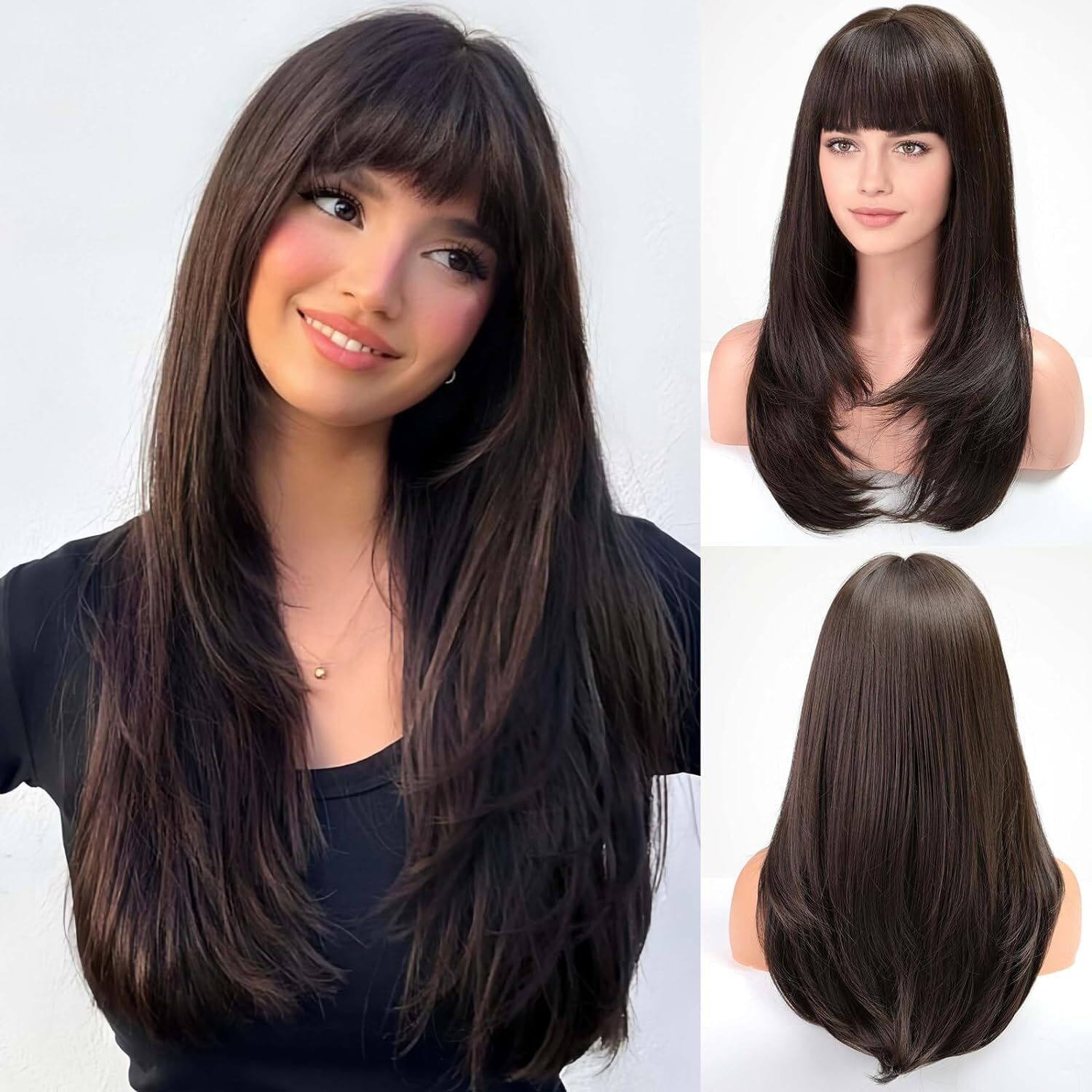 Image of VIVIAN Medium Hair Wig (Women)