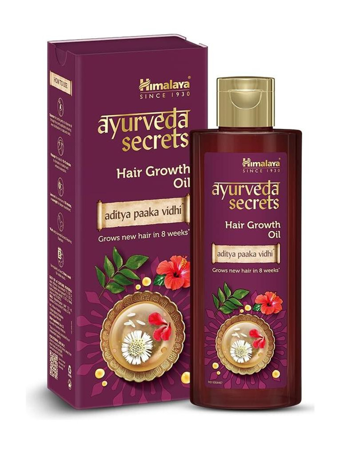 Image of The Tribe Concepts 90 Day Miracle Hair Oil (200 ml)