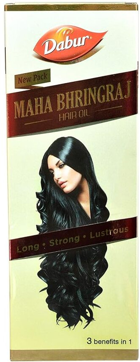 Image of Dabur maha bhringaraj oil ayuvedic hair oil 196ml Hair Oil (196 ml)