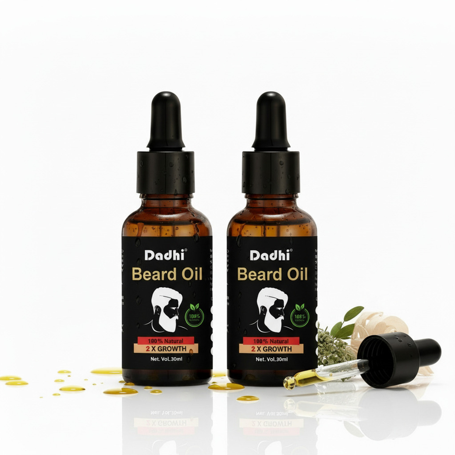 Image of Avimee Herbal Saptbeej Hair Oil | Pack of 3 Hair Oil (300 ml)