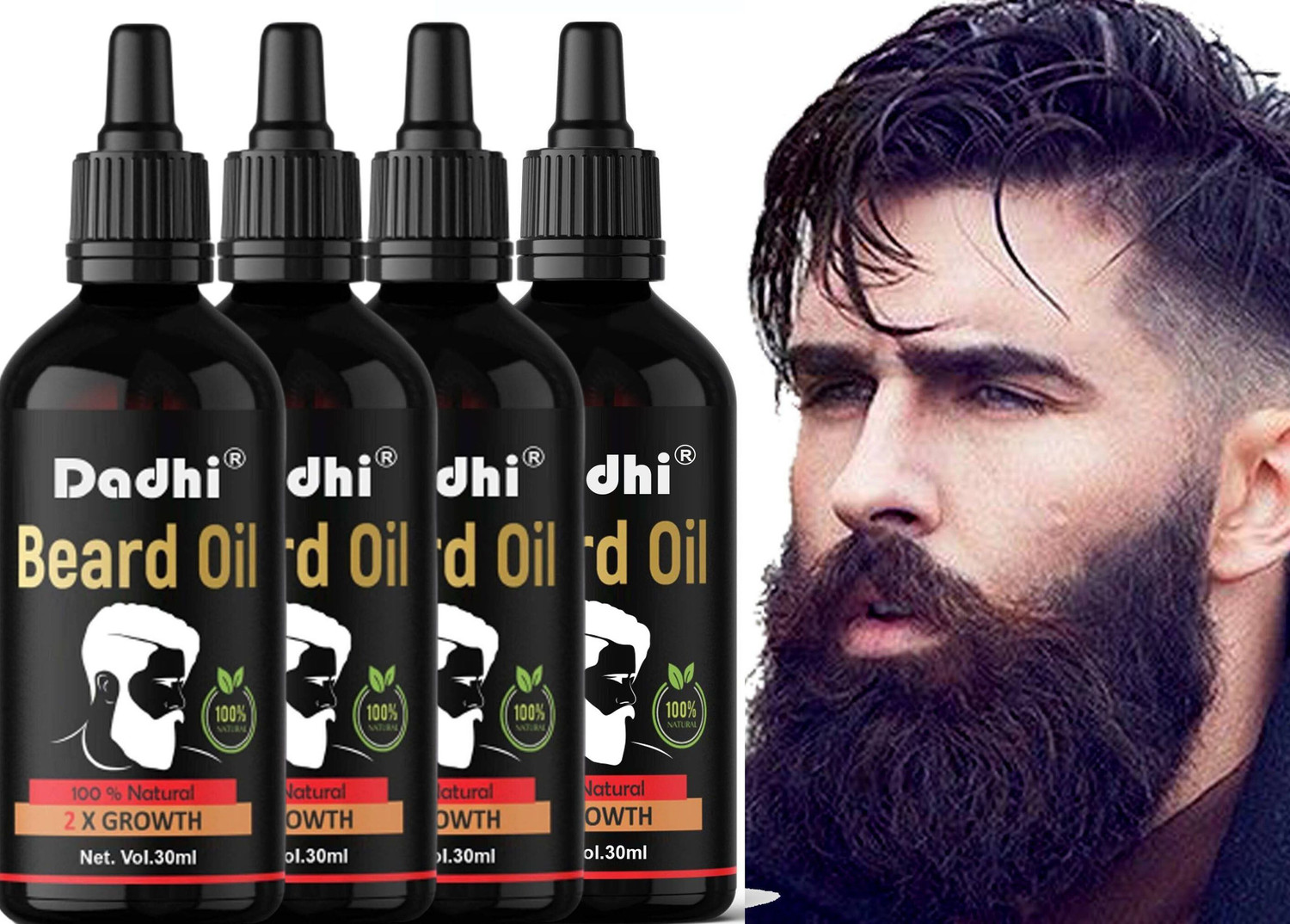 Image of Avimee Herbal Saptbeej Hair Oil | Pack of 3 Hair Oil (300 ml)