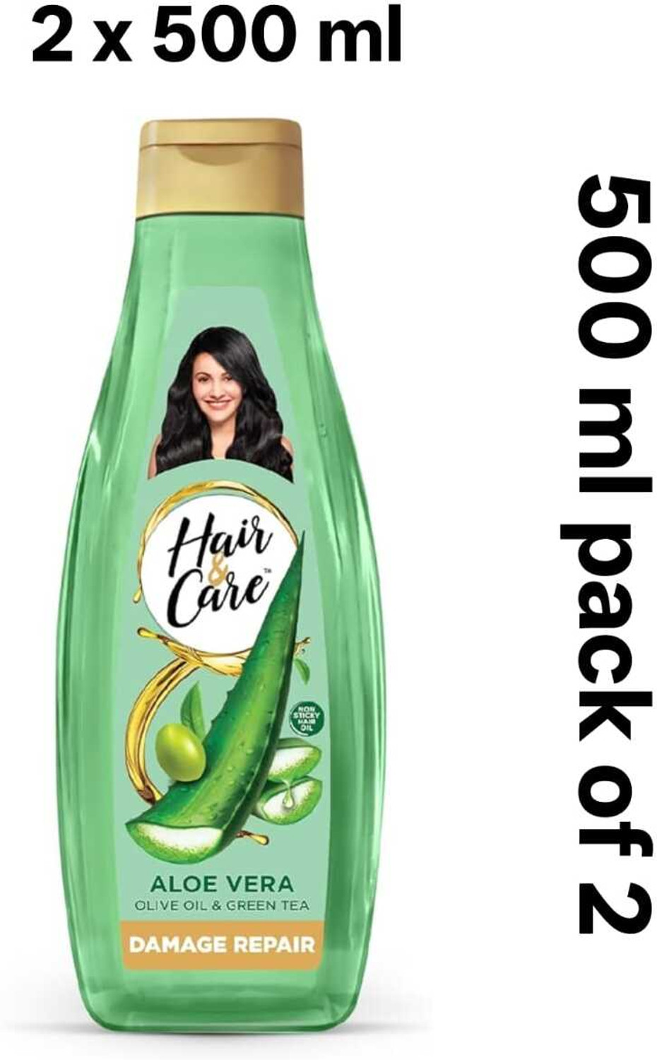 Image of HAIR & CARE Vloe Vera Oil 300X 1 Hair Oil (300 ml)