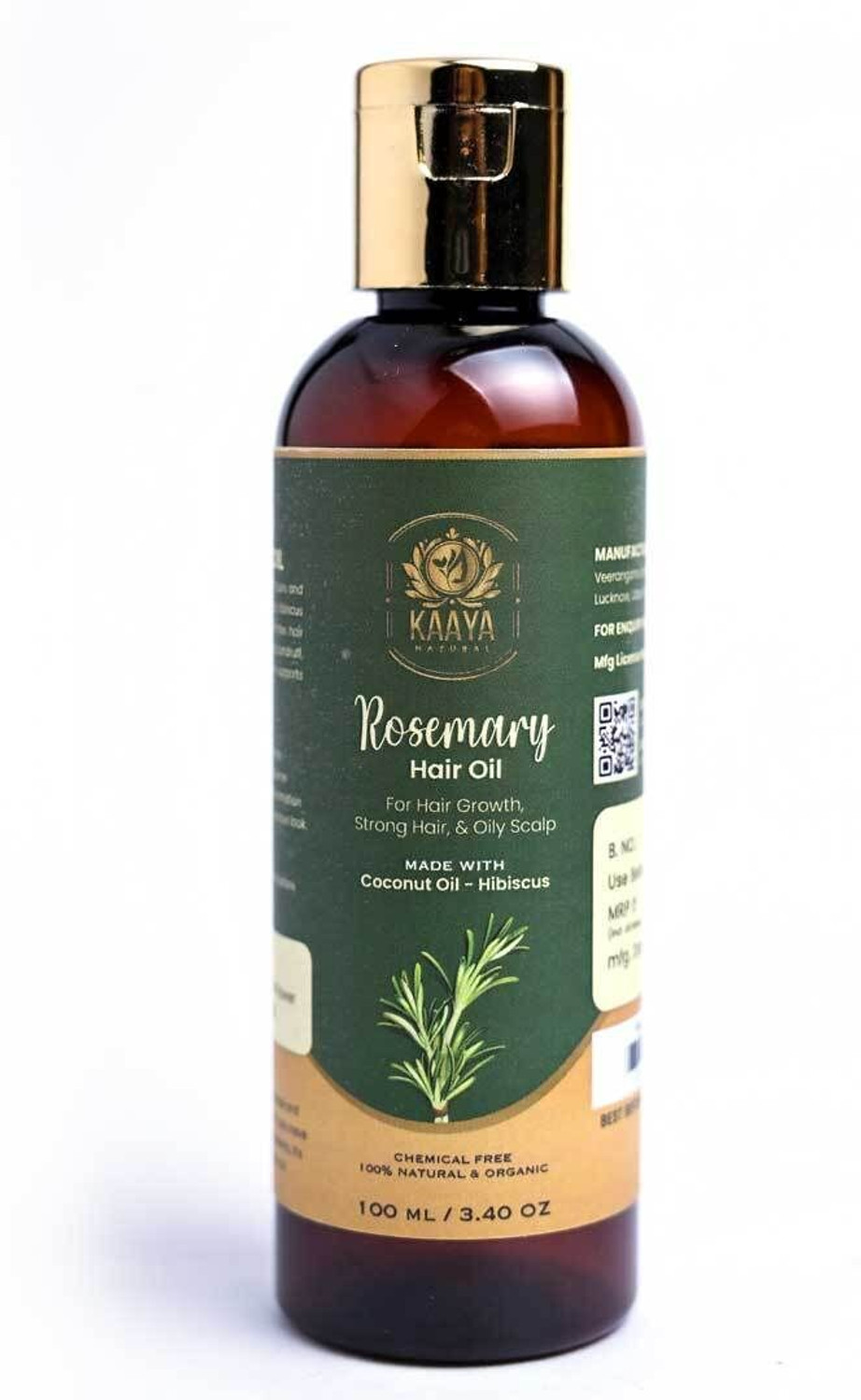 Image of HAIR & CARE Vloe Vera Oil 300X 1 Hair Oil (300 ml)