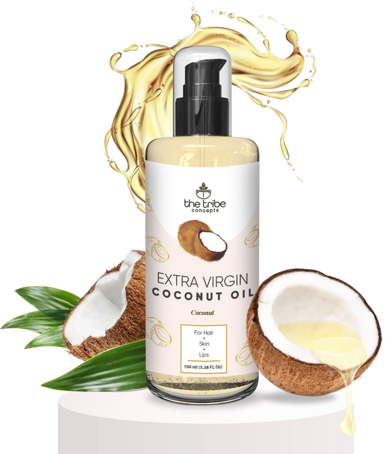 Image of The Tribe Concepts 90 Day Miracle Hair Oil (200 ml)