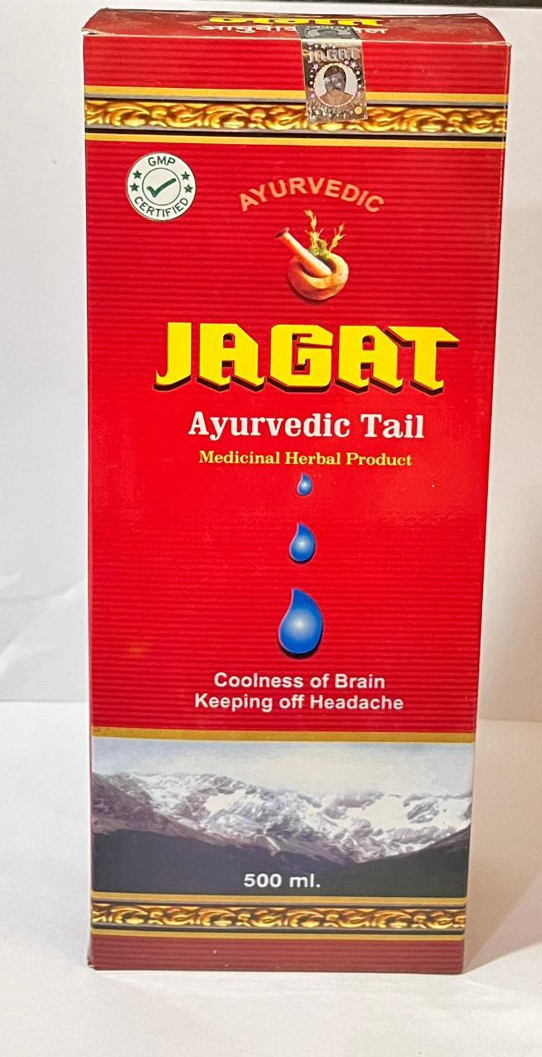 Image of harbansram Rahat Rooh Green Oil 500ml Hair Oil (1000 ml)