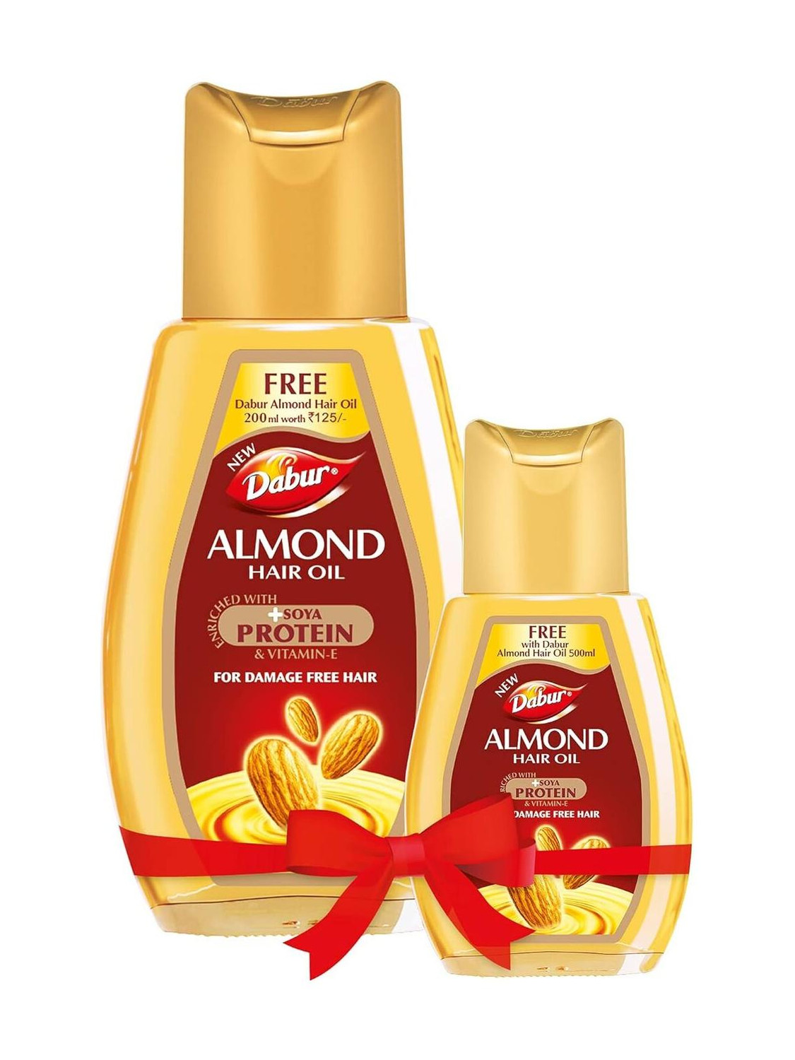 Dabur Almond Oil Hair Oil 485 ml - Image 5