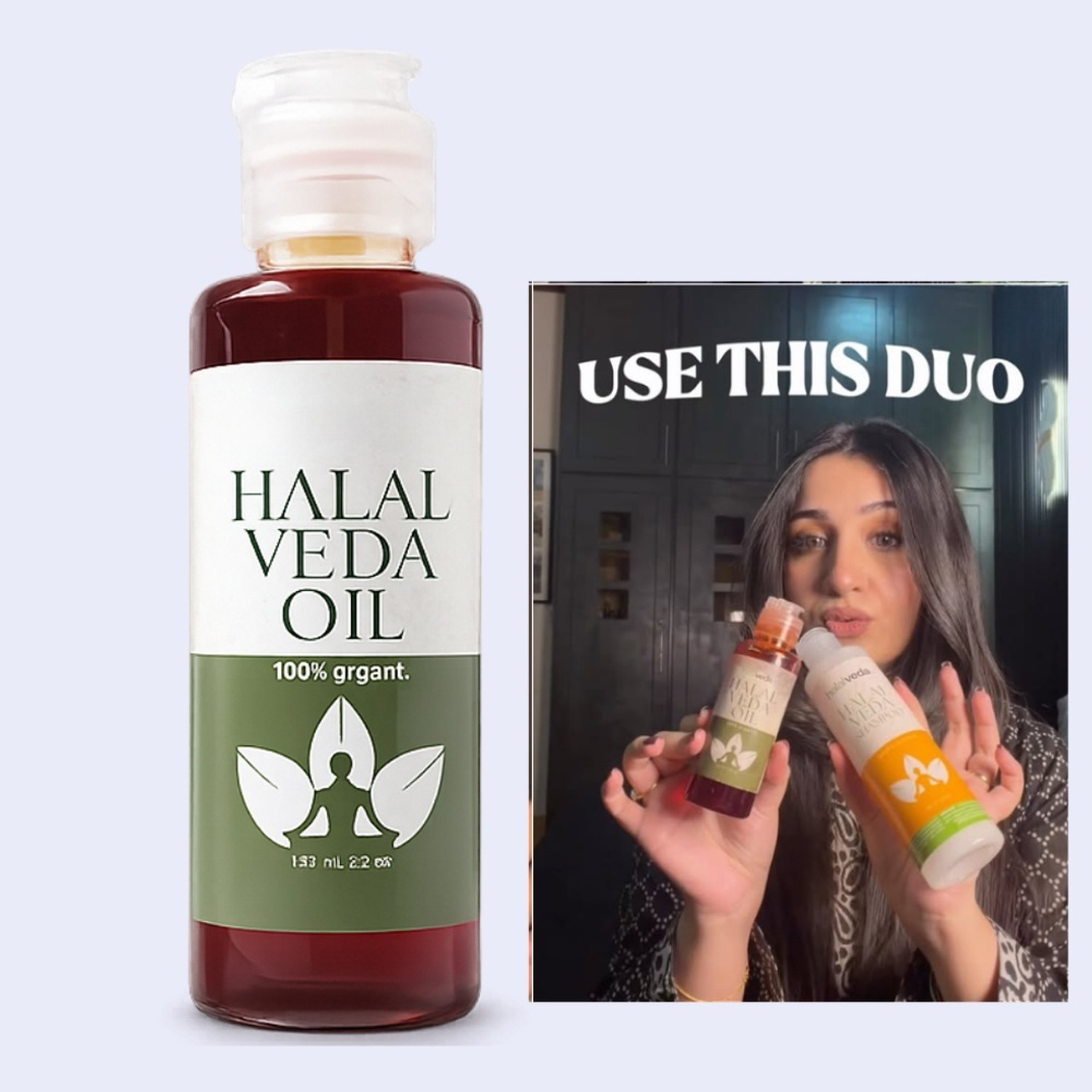 Image of HAIR & CARE Vloe Vera Oil 300X 1 Hair Oil (300 ml)