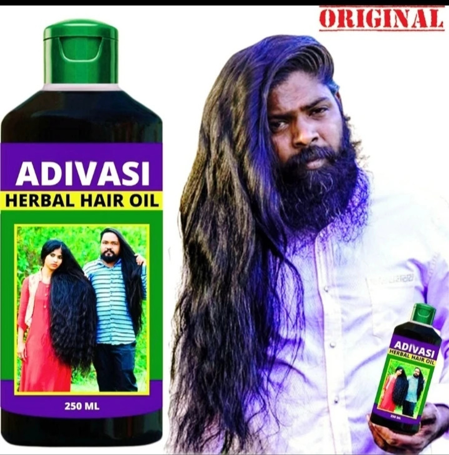 Image of harbansram Rahat Rooh Green Oil 200ml Hair Oil (400 ml)