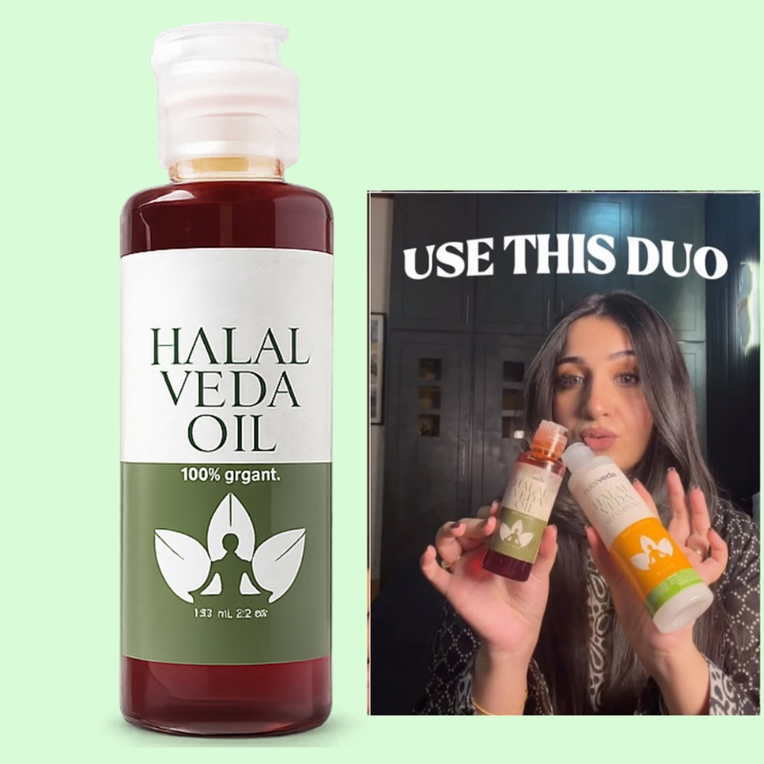 Image of Phillauri Castor Oil Cold Pressed To Support Hair Growth Hair Oil (500 ml)