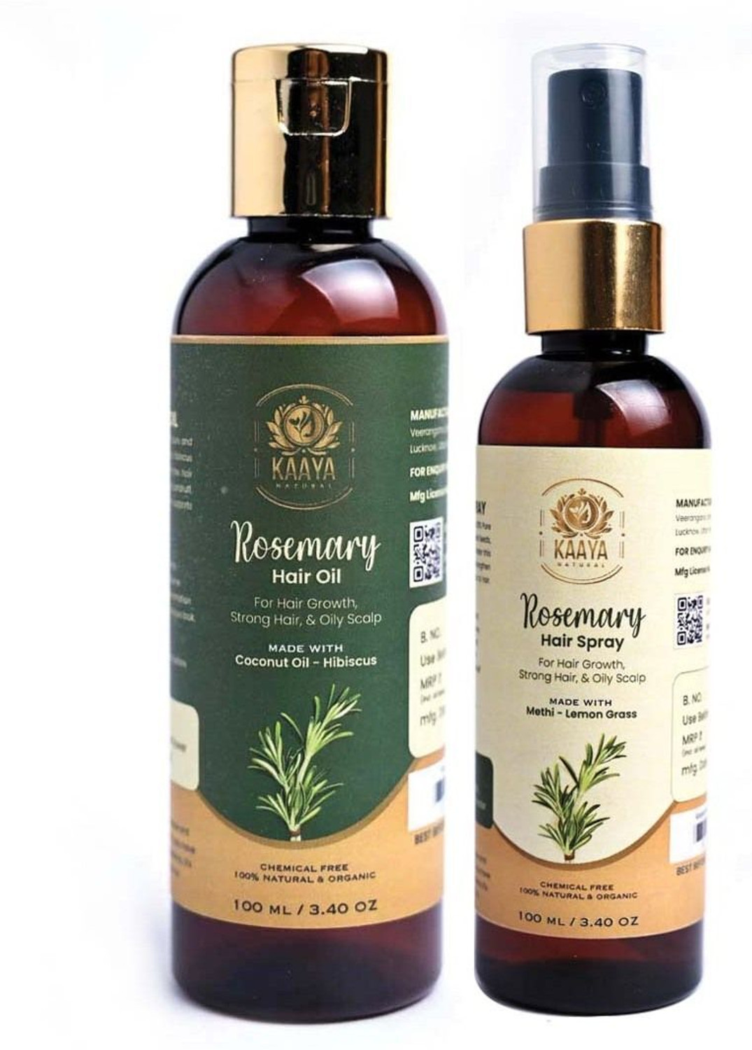 Image of HAIR & CARE Vloe Vera Oil 300X 1 Hair Oil (300 ml)