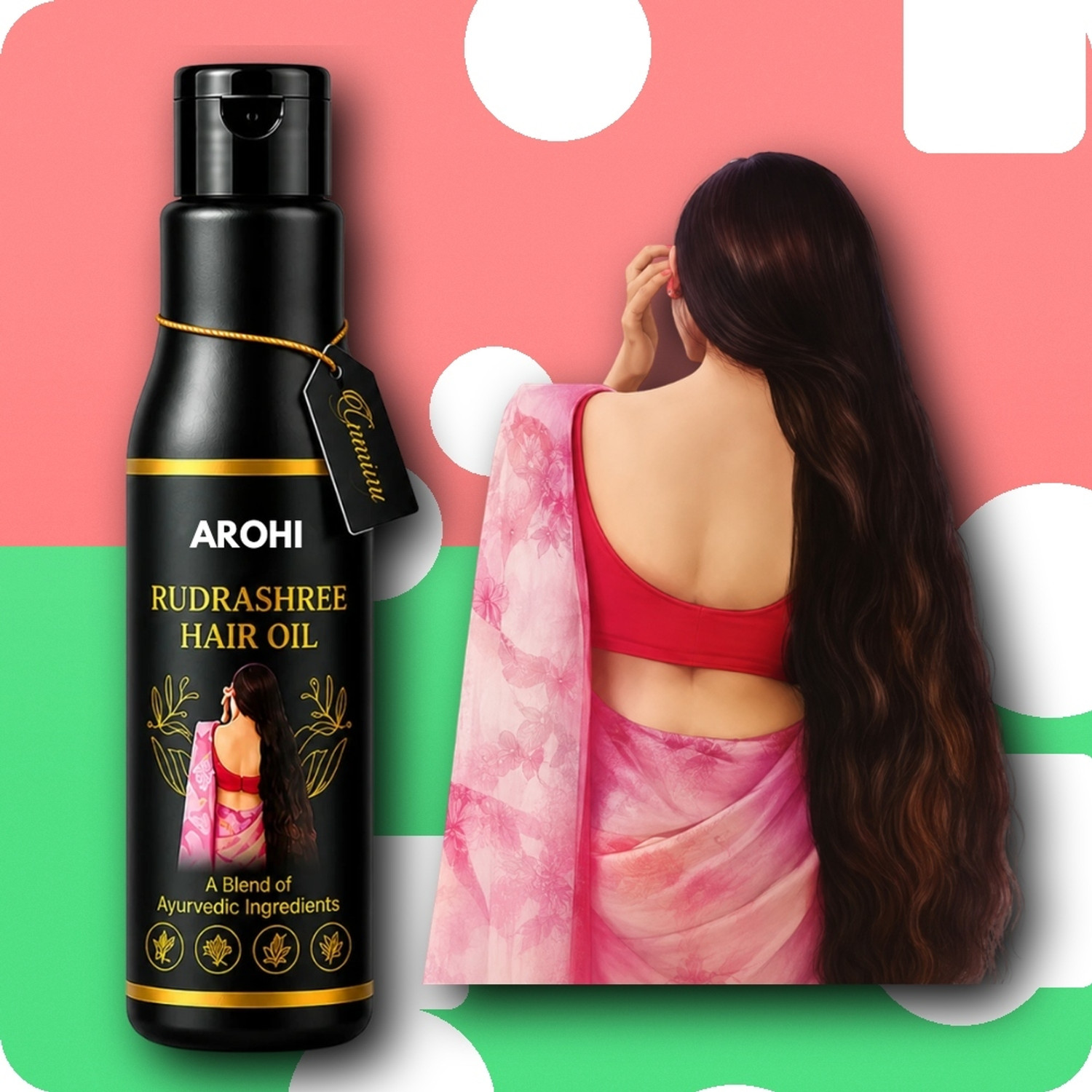 Image of N2B Onion Black Seed Hair Oil - Hair Oil (40 ml)