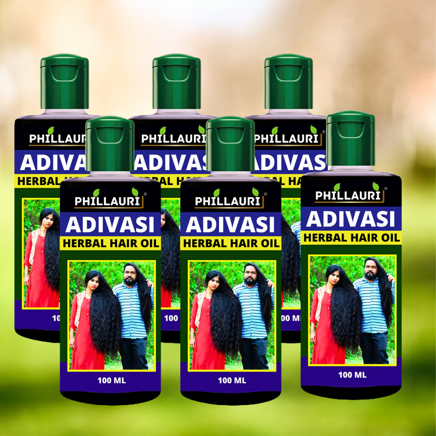 Image of Phillauri Castor Oil Cold Pressed To Support Hair Growth Hair Oil (500 ml)