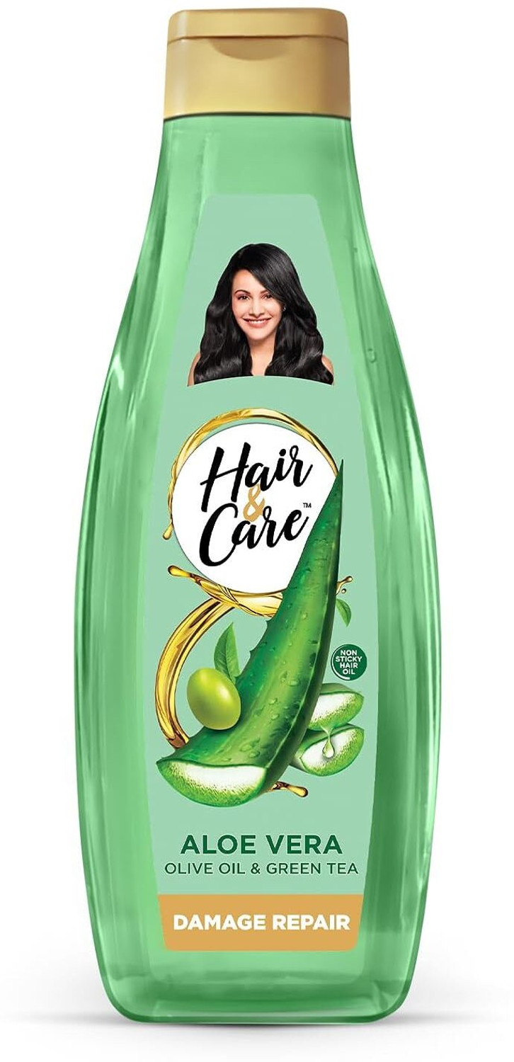 Image of HAIR & CARE Vloe Vera Oil 300X 1 Hair Oil (300 ml)