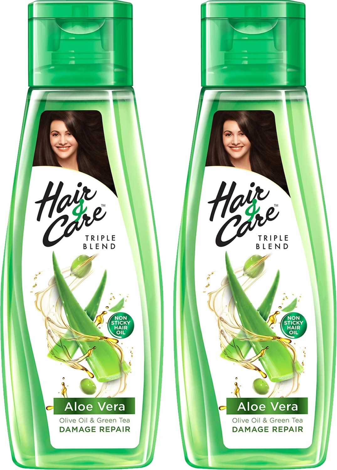 Image of HAIR & CARE Vloe Vera Oil 300X 1 Hair Oil (300 ml)