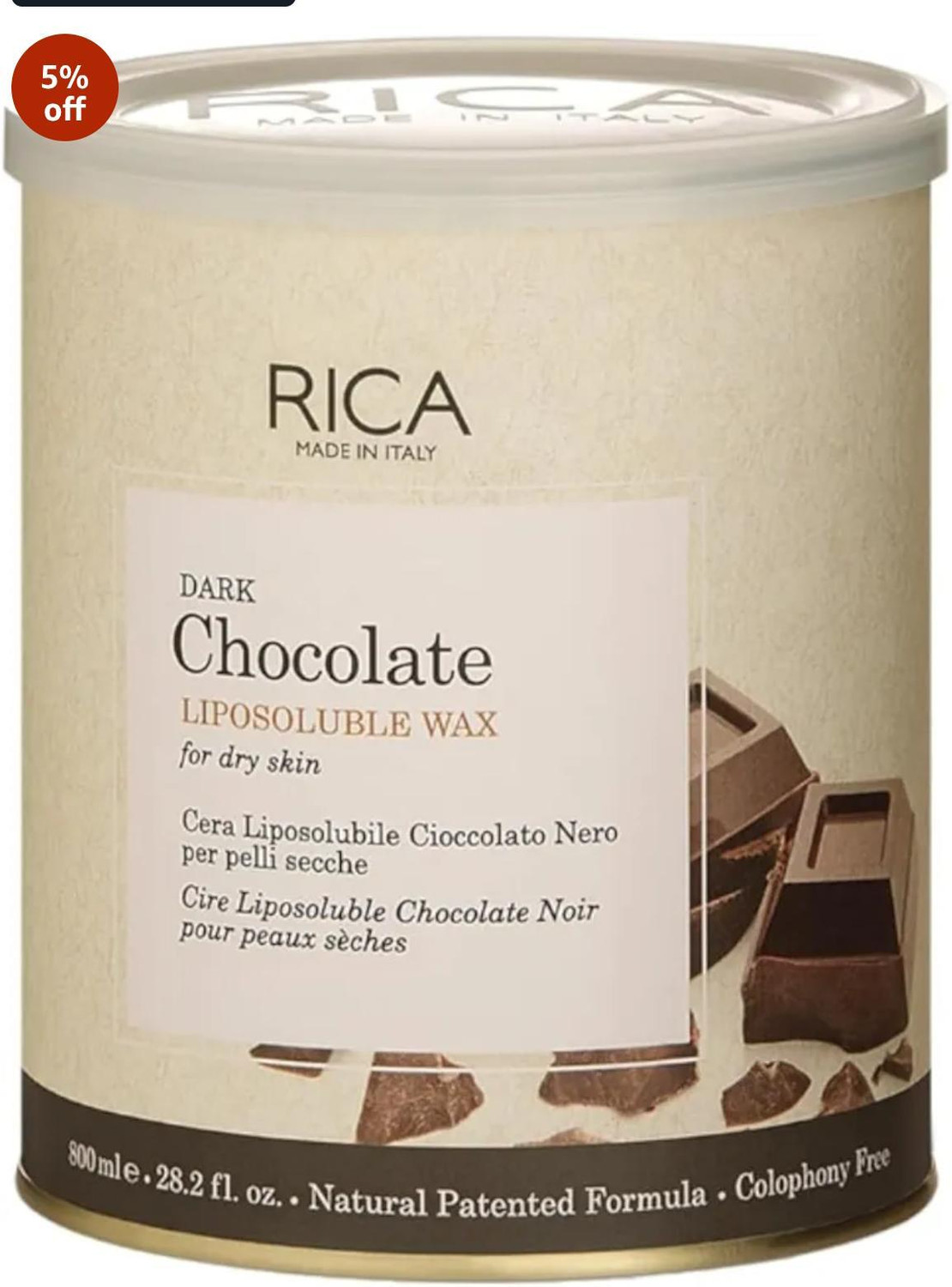 Image of Reya PREMIUM RICA BRAZILIAN WAX Wax (800 g)
