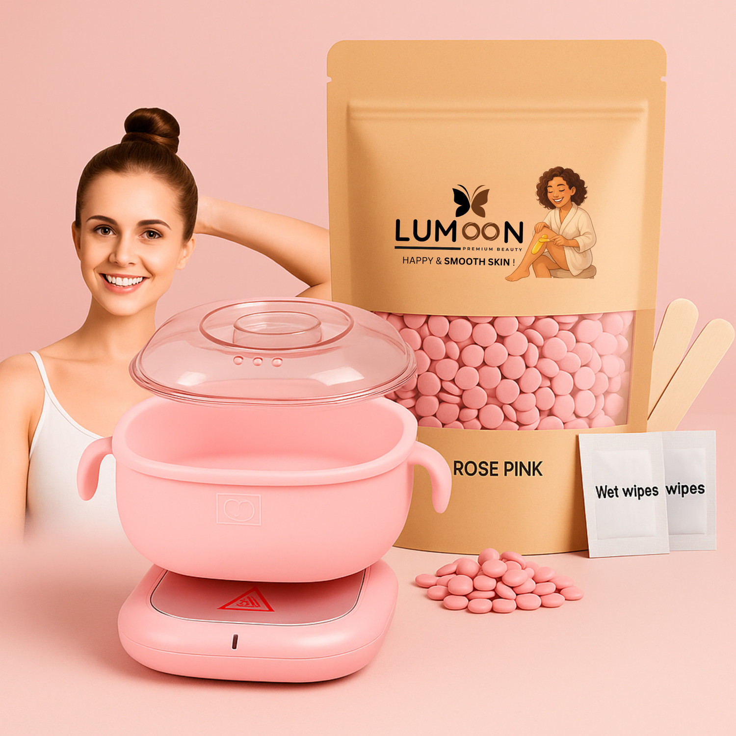 Image of Reya PREMIUM RICA BRAZILIAN WAX Wax (800 g)
