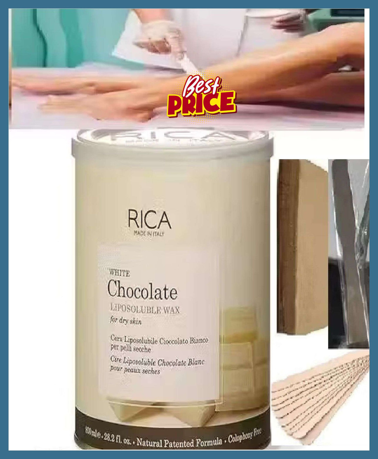 Image of Reya PREMIUM RICA BRAZILIAN WAX Wax (800 g)