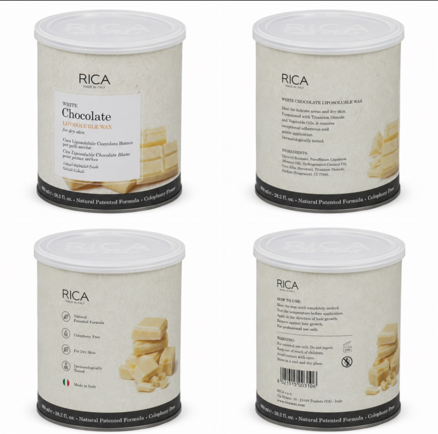 Image of Reya PREMIUM RICA BRAZILIAN WAX Wax (800 g)