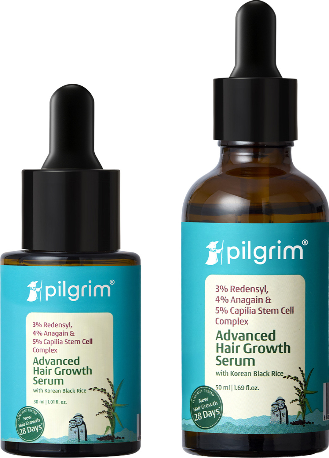 Pilgrim Advance Hair Growth Serum 30ml - Image 1