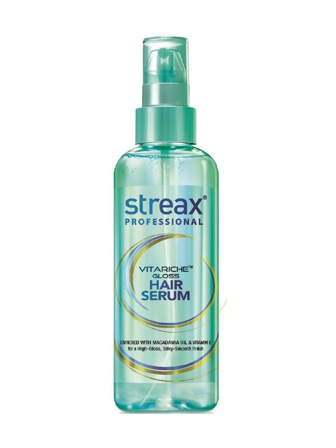 Streax Professional VitaRiche Gloss Hair Serum 100 ml - Image 6