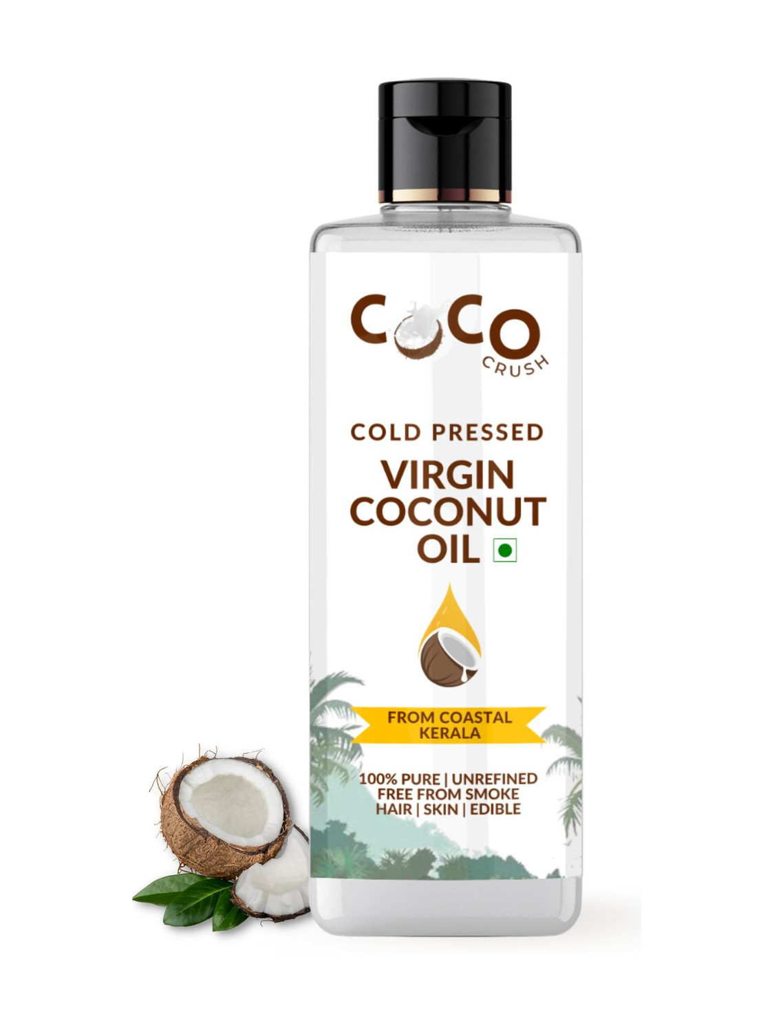 COCO Virgin Coconut Oil for Massage 100% Pure - Image 6