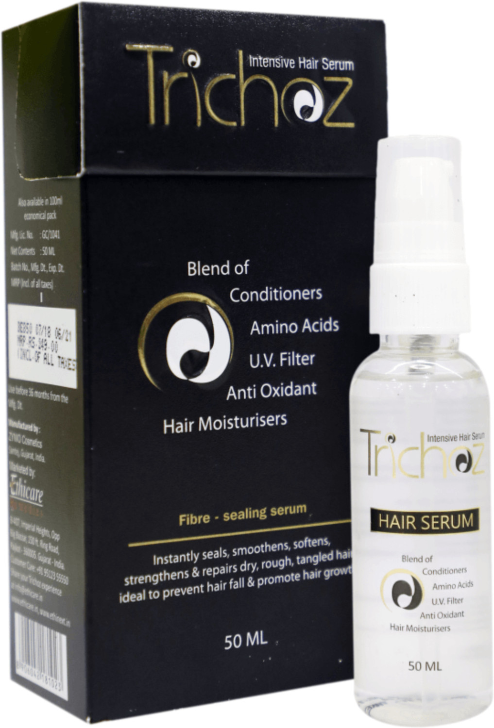 Ubik Trichoz Intensive Serum 50 ml - Image 1