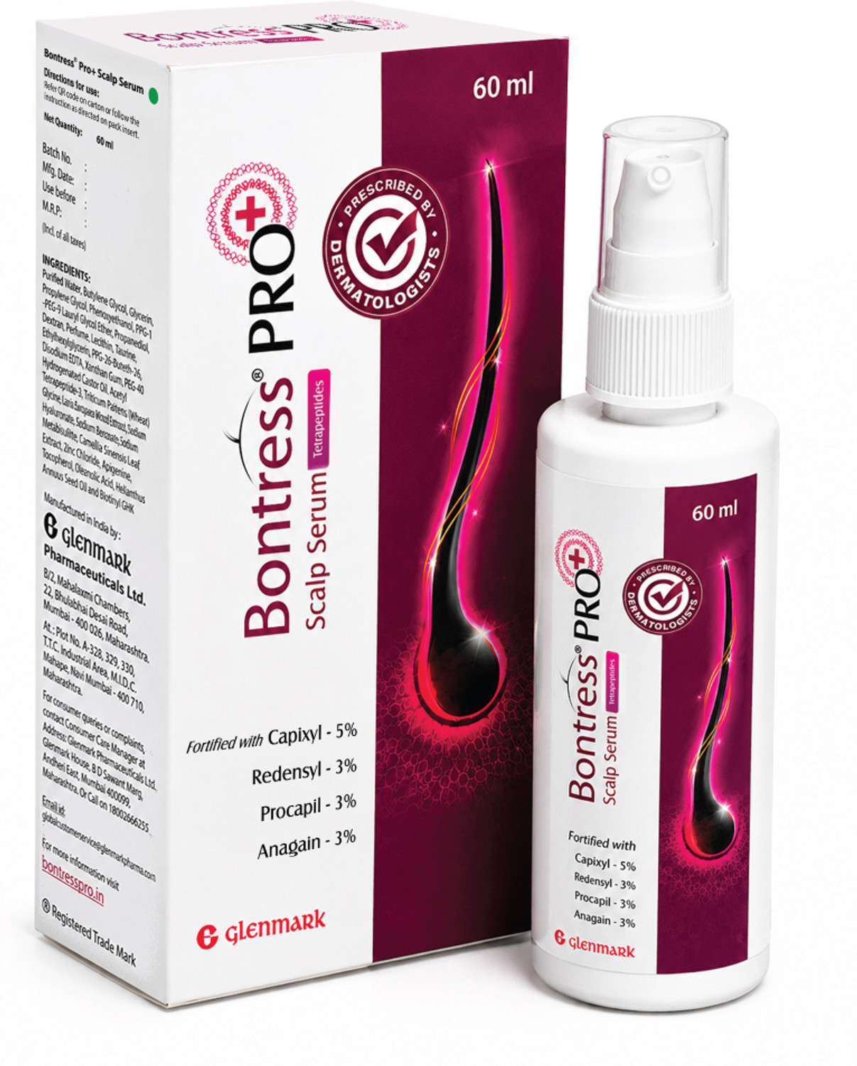 Bontress Scalp Hair Growth Serum 2 ml - Image 6