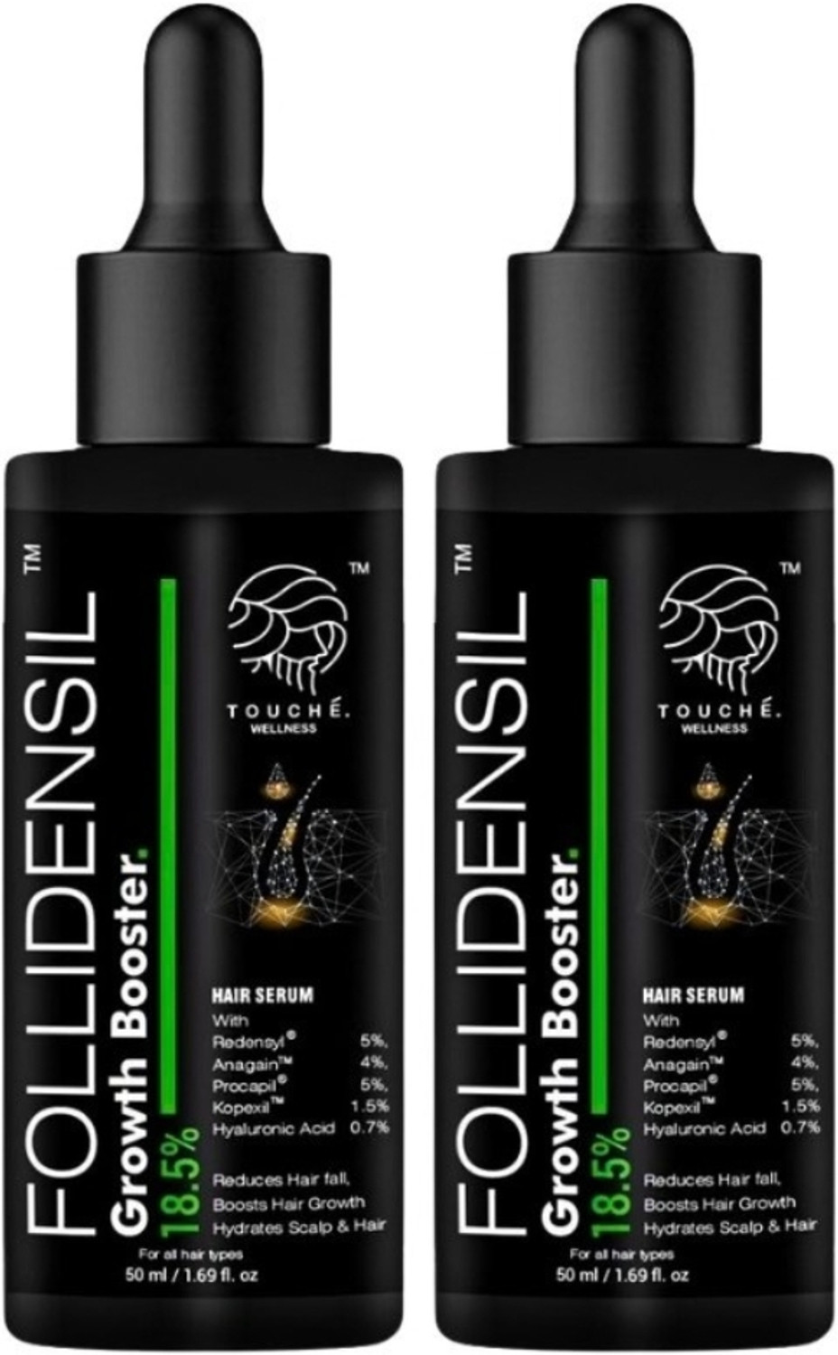 Follidensil 18.5% Hair Serum 100 ml - Image 5
