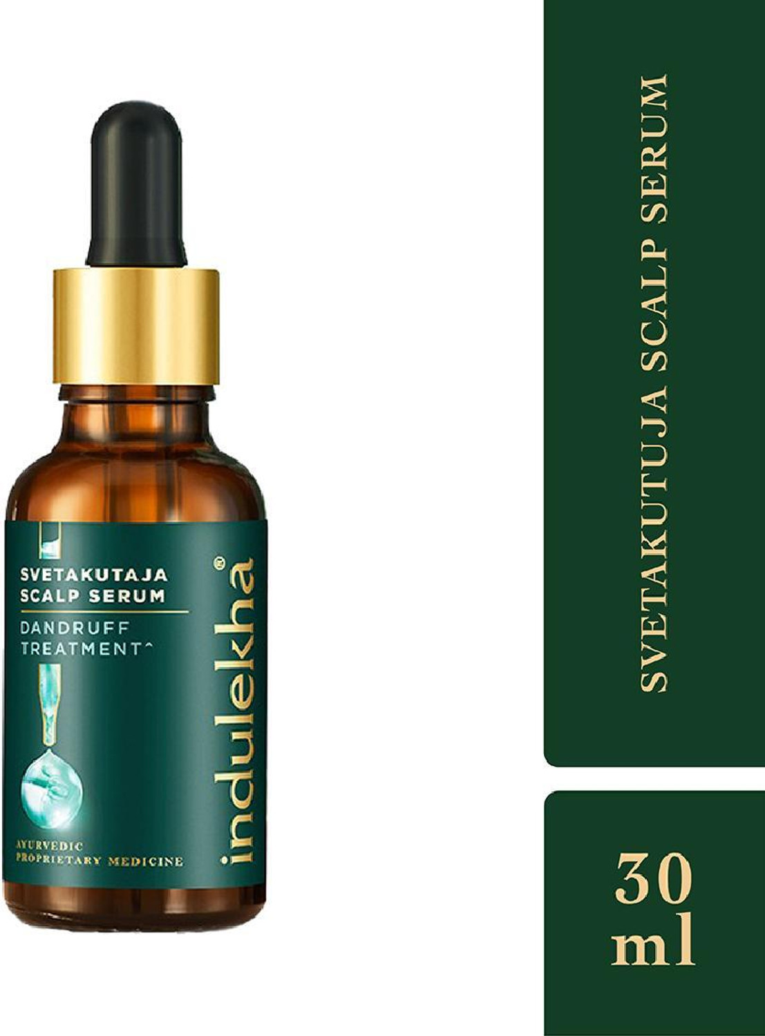 Image of indulekha Bringha Hair Growth Treatment Scalp Serum (30 ml)