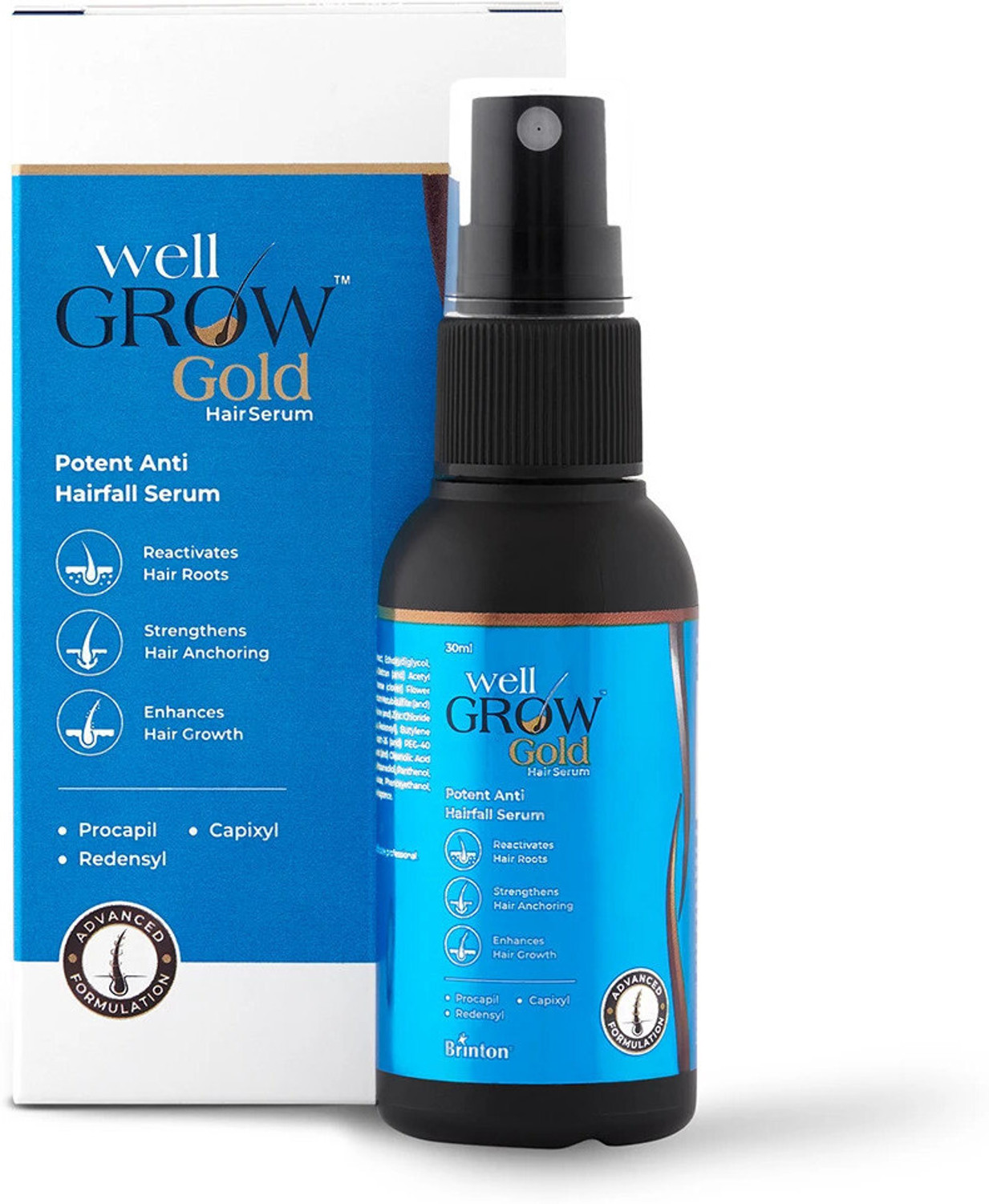Image of indulekha Bringha Hair Growth Treatment Scalp Hair Boost Serum (30 ml)