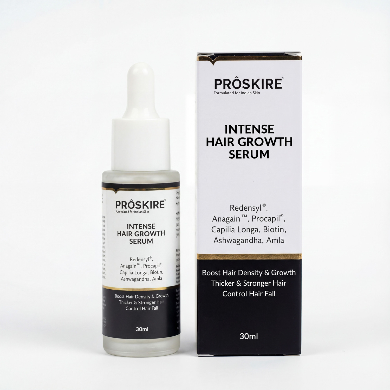 Proskire Intense Hair Growth Serum 30ml - Image 1