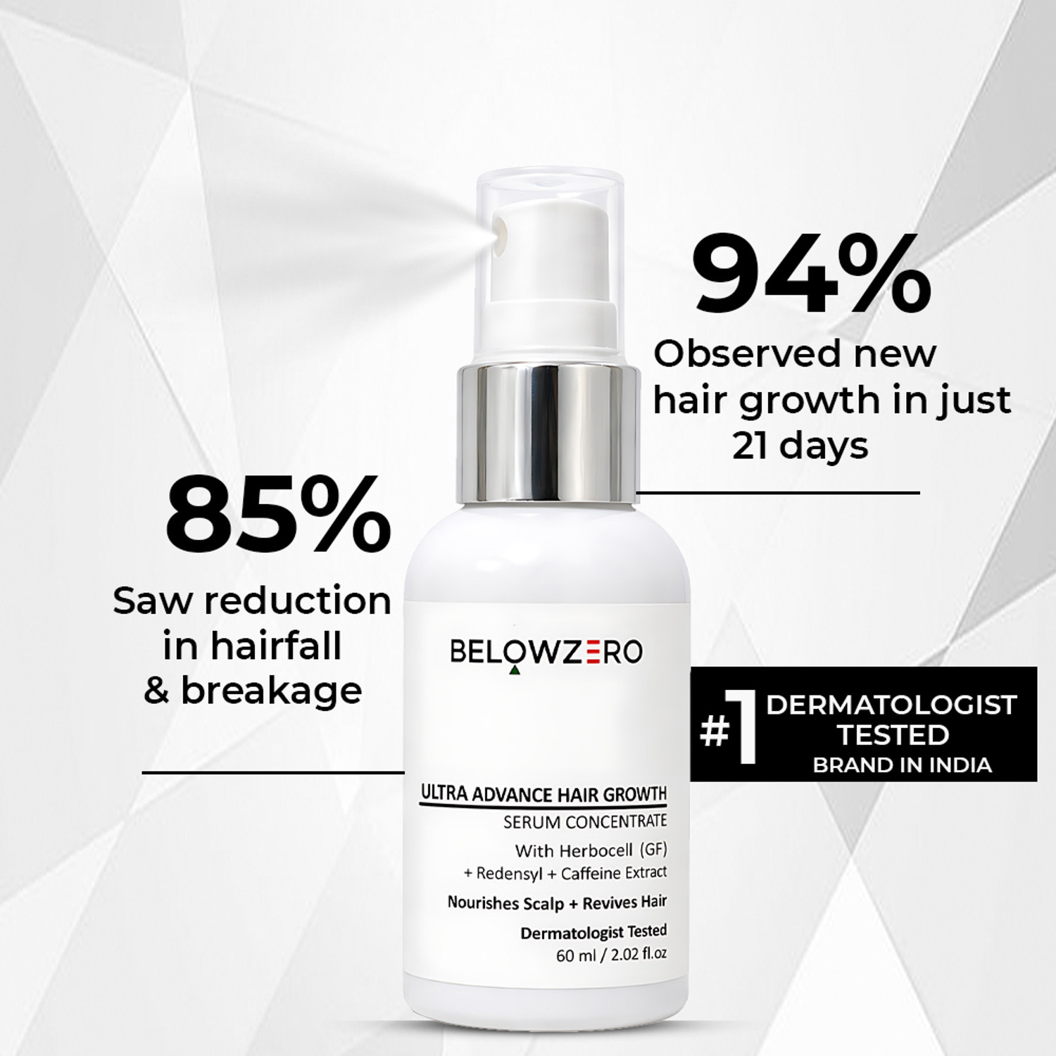 Image of indulekha Bringha Hair Growth Treatment Scalp Hair Boost Serum (30 ml)