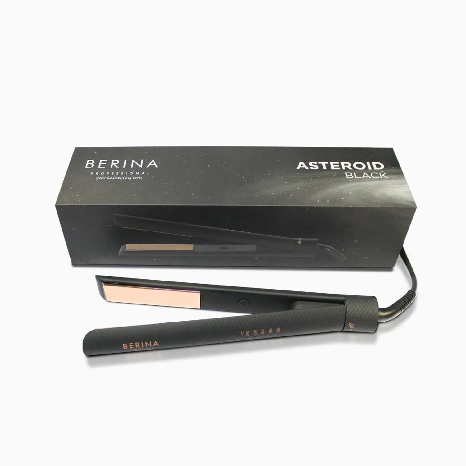 Image of NOVA 2 in 1 Straight and Curl NHS 906 Hair Straightener (Pink)