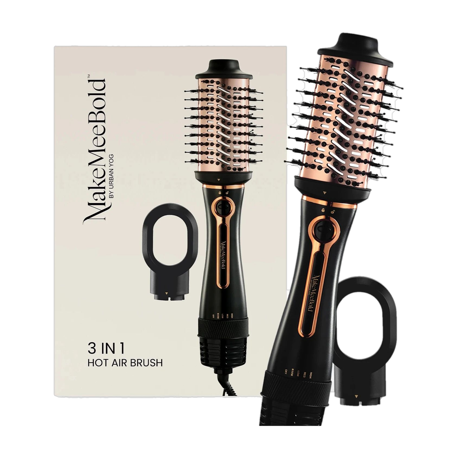 Image of Dyson Natural straight retains hair volume 2 airflows & 6 heat temperature settings Airstrait Hair Straightener With Air, No Hot Plates Hair Straightener (Ceramic Pink /Rose Gold)