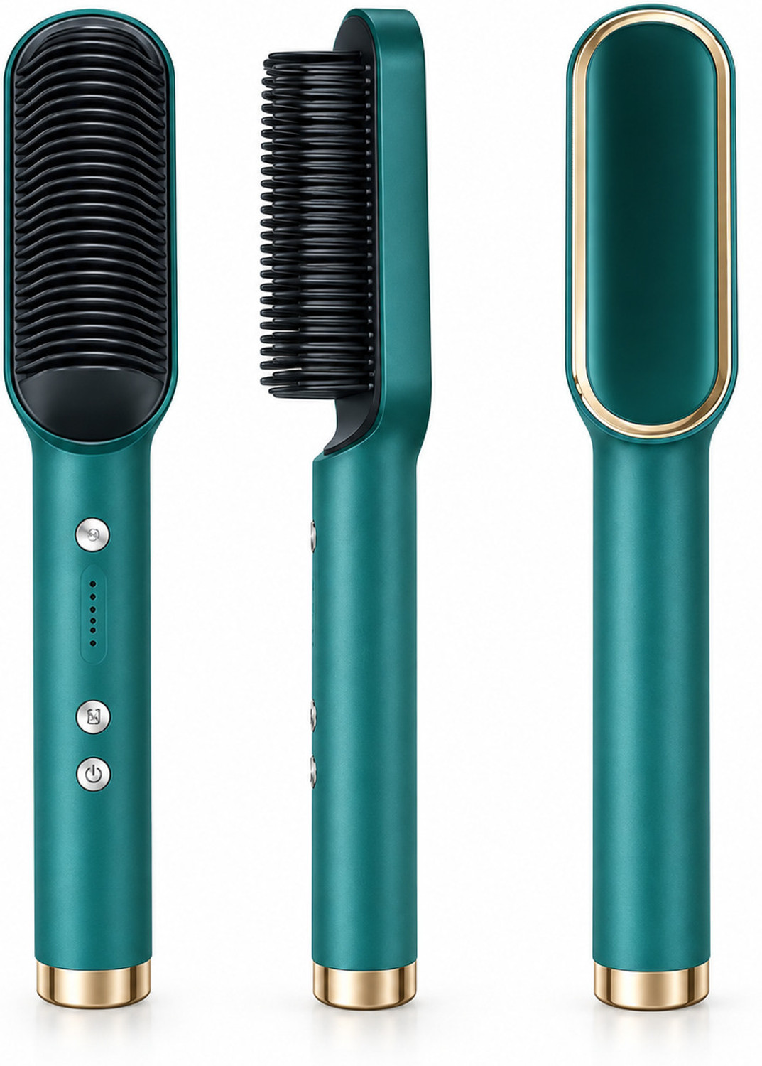 Arashop Hair Straightener Brush for Women & Men - Image 1