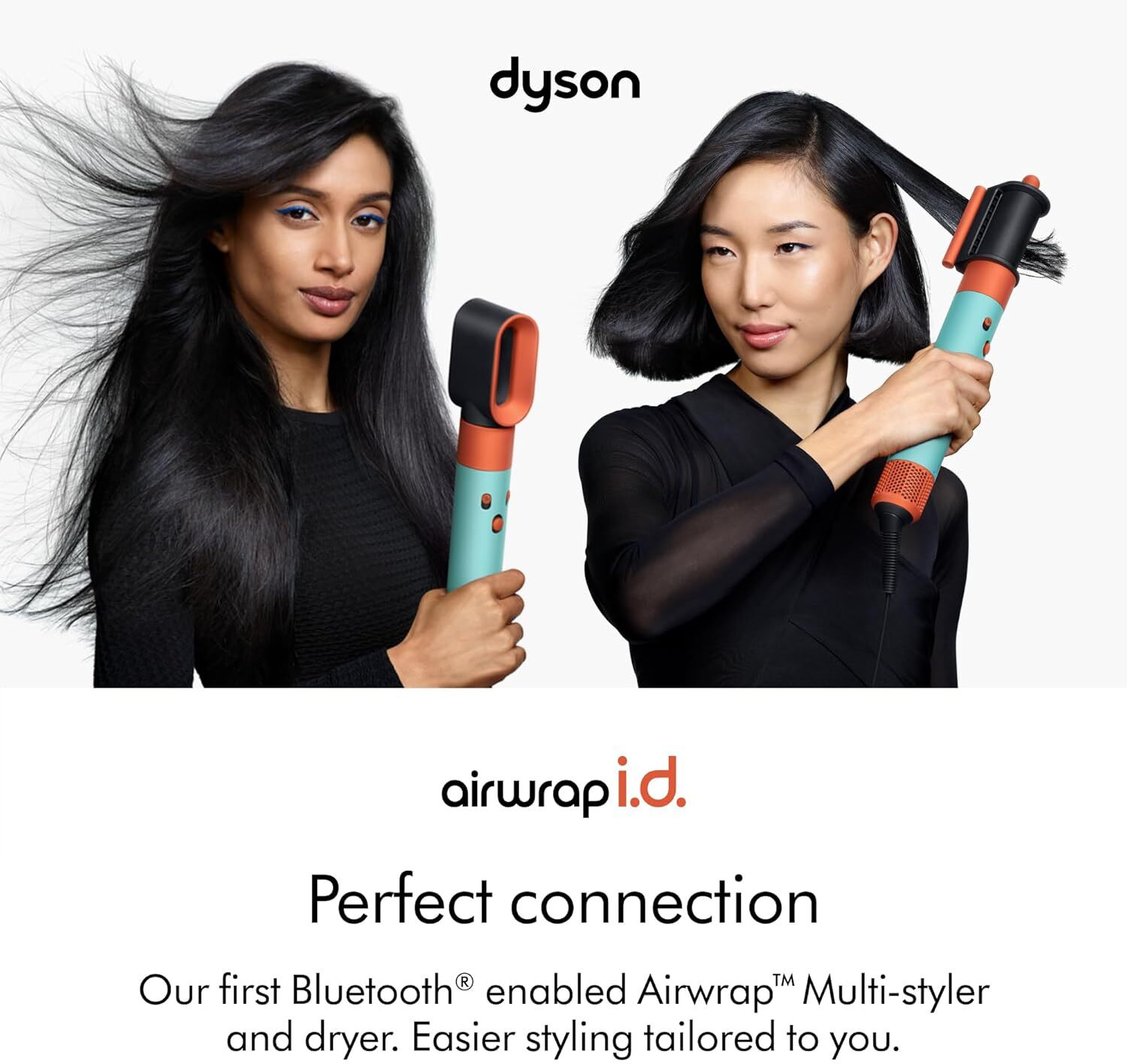 Image of Dyson Airwrap i.d. multi-hair styler|Personalize Curl Sequence| Hair Curler (Multicolor)