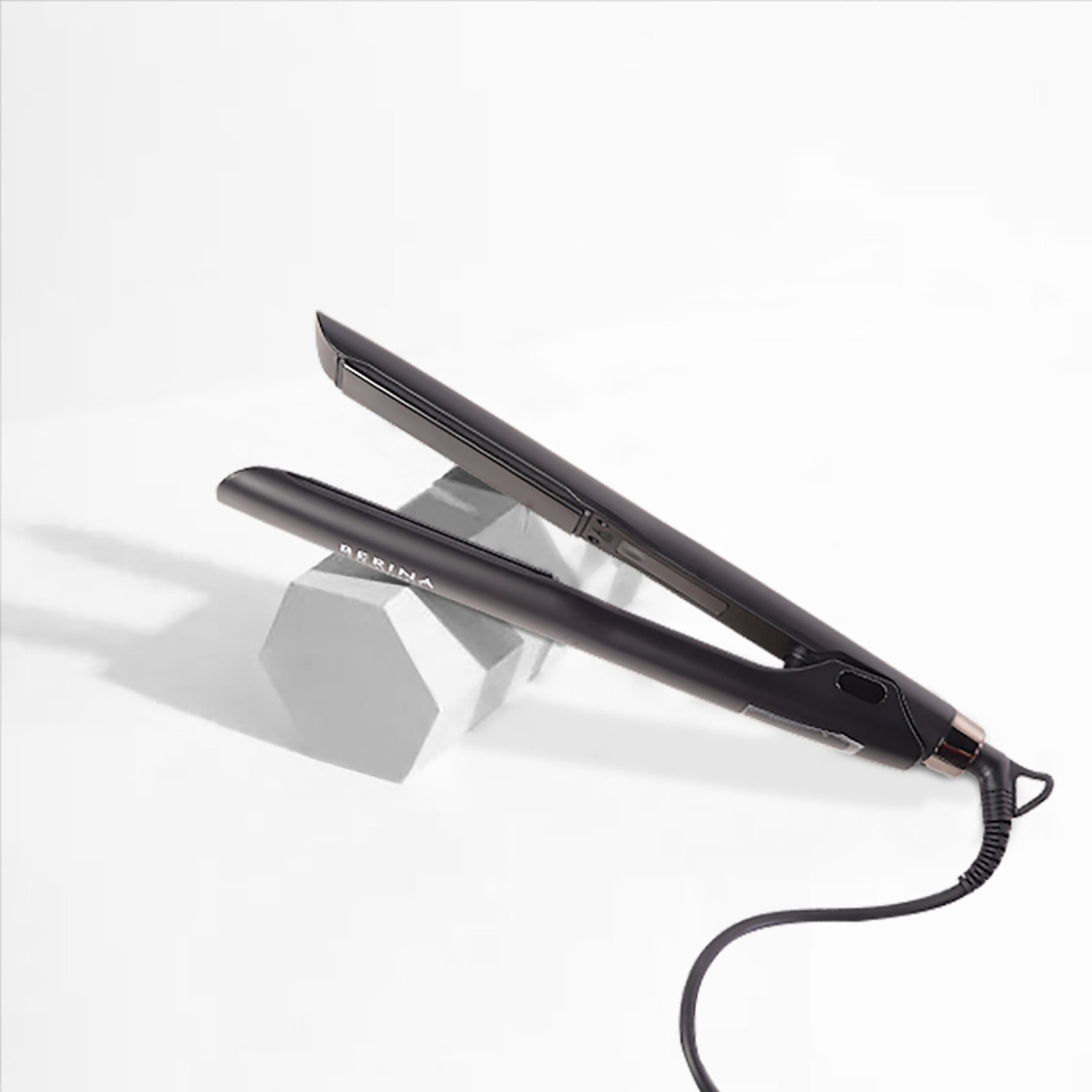 Image of NOVA 2 in 1 Straight and Curl NHS 906 Hair Straightener (Pink)