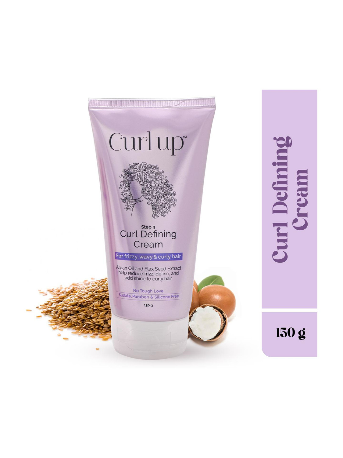 CURL UP Defining Cream 150g - Image 1