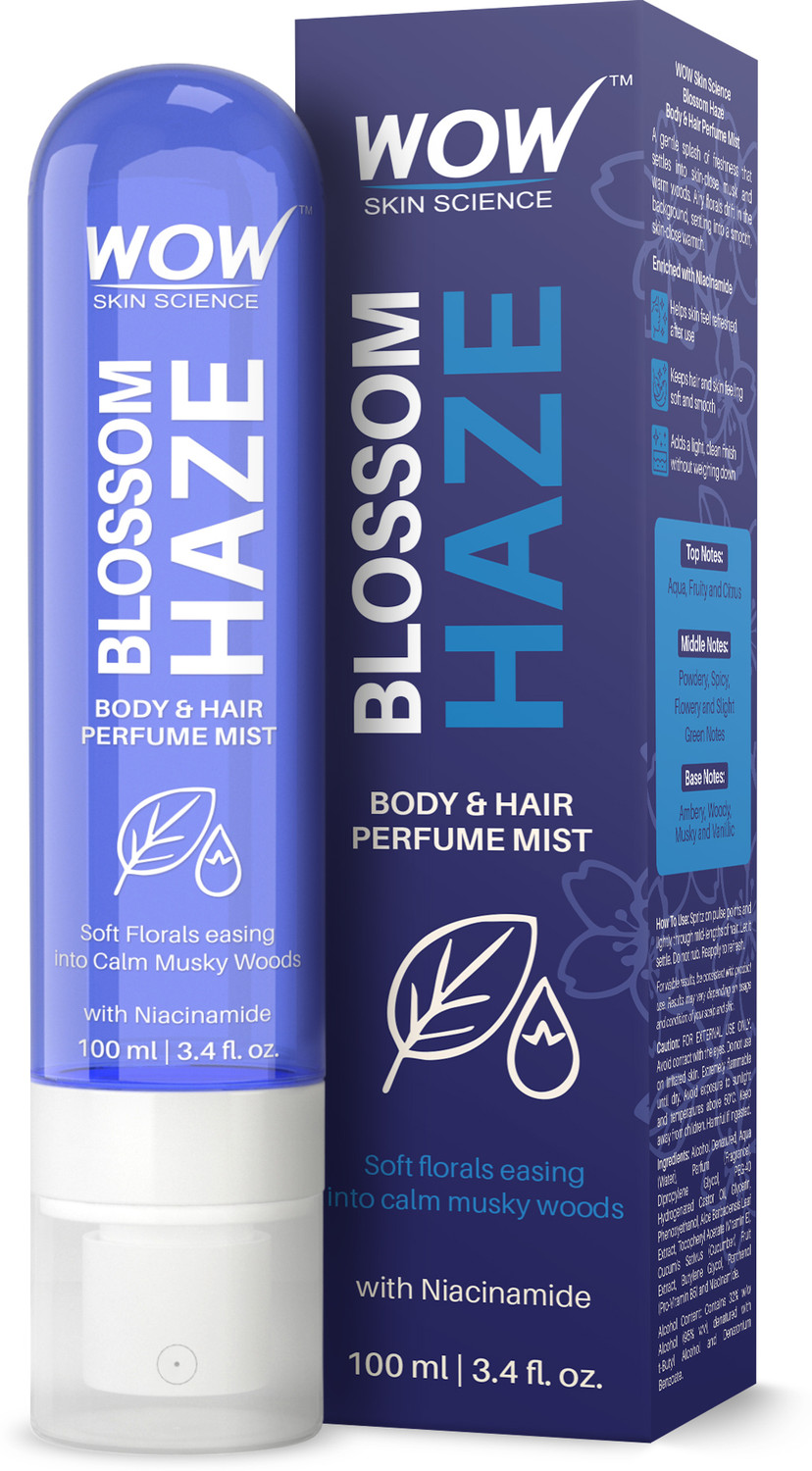 WOW Soft Floral Musk Body & Hair Mist 100ml - Image 1