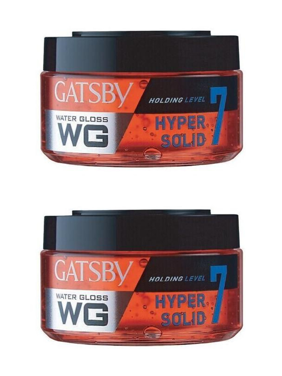 GATSBY Japan Water Gloss - Hyper Solid Hair Styler (Pack of 2) - Image 1