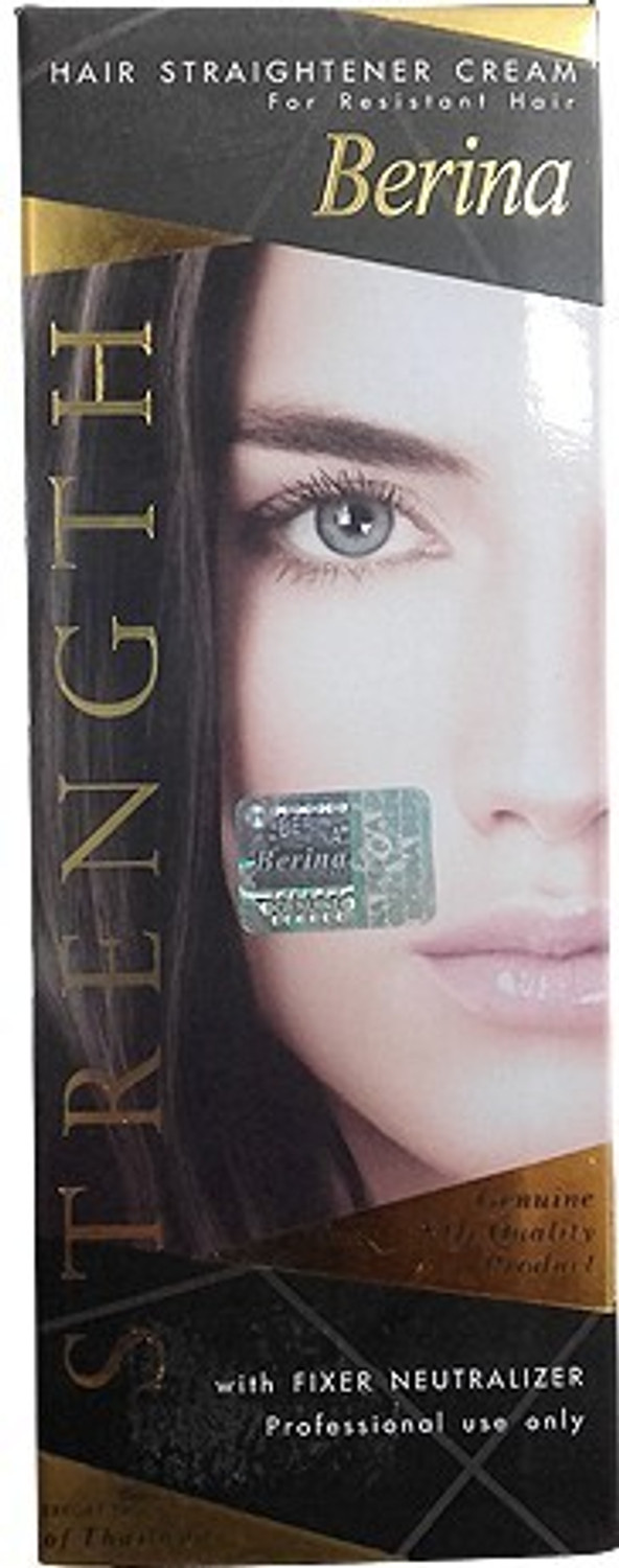 Berina Professional Straightening Cream+Neutralizer - Image 1